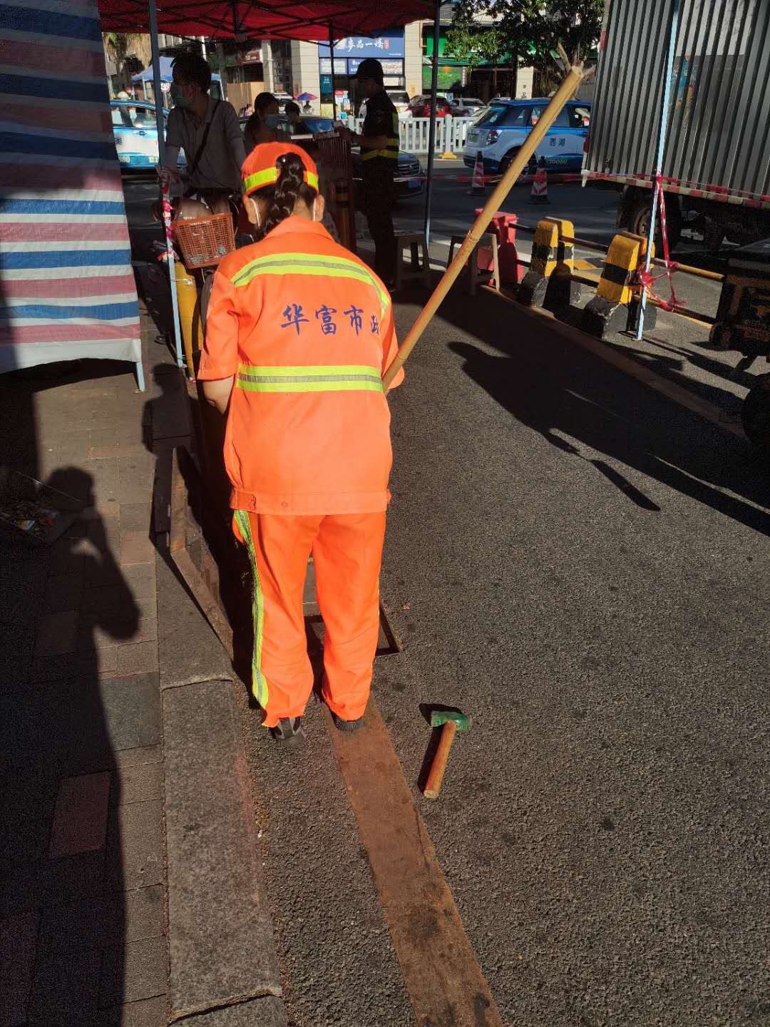 祝愿环卫阿姨，母亲节快乐