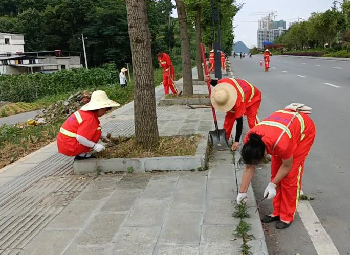 新项目 新篇章！——遵义市汇川区分公司汇川区环卫市场化项目（一标段）正式启动