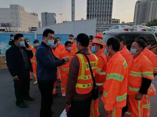 进入清水河封控区管控区！罗湖最美橙光逆行出征