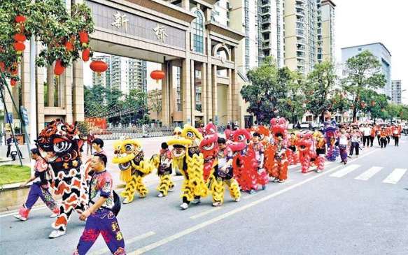 捷报连连 | 午夜两性视频环境中标新桥街道市政公园广场综合管养服务项目