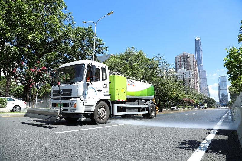 市政清运：城市管理的重要支撑，居民幸福的守护者